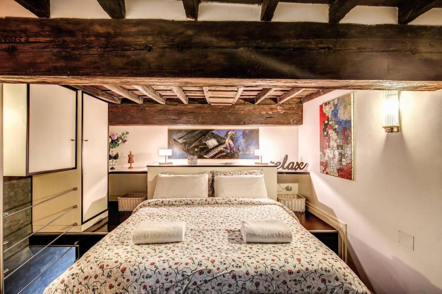 Splendid Flat By Piazza Navona Roma