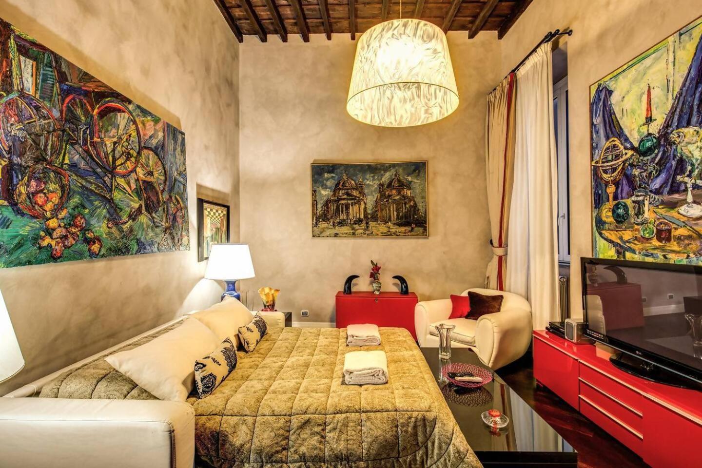 Splendid Flat By Piazza Navona Appartamento