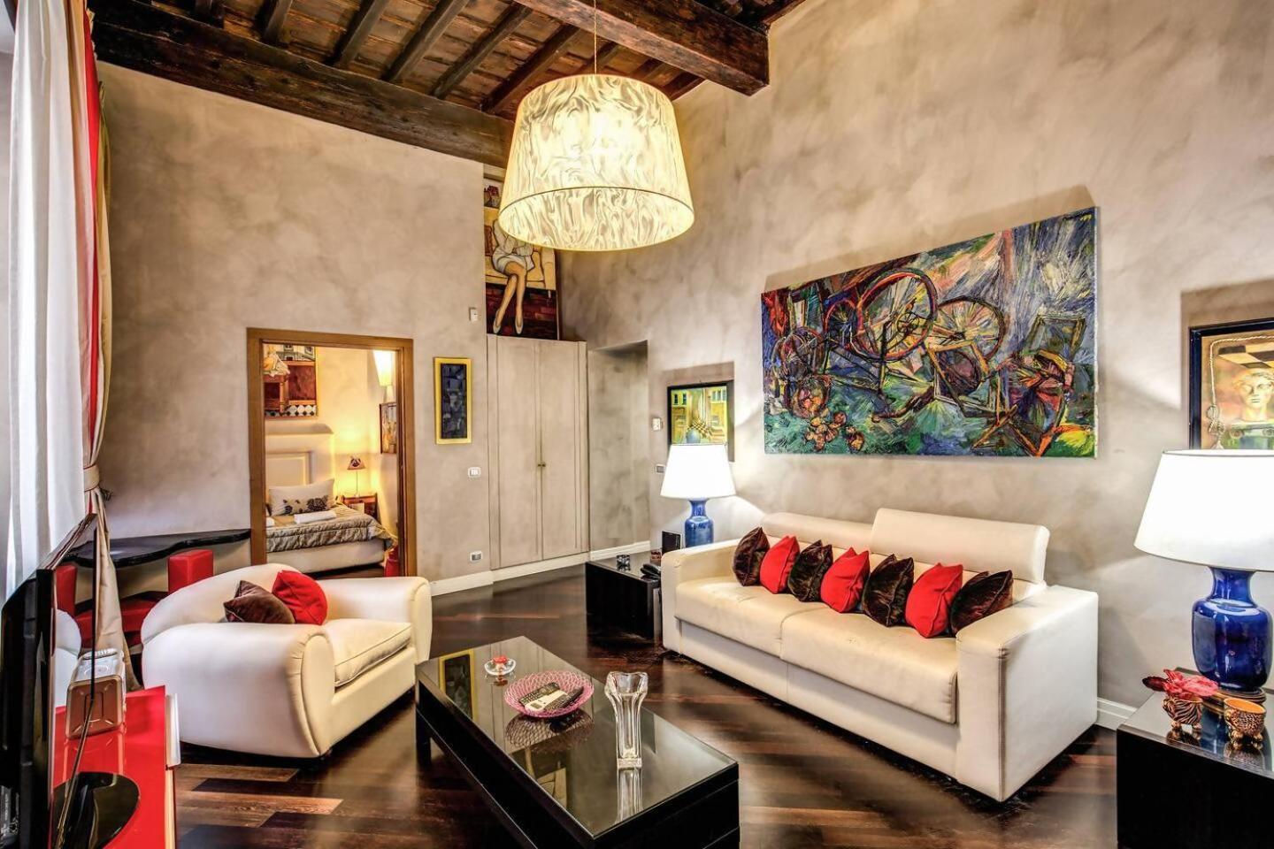 Splendid Flat By Piazza Navona Roma