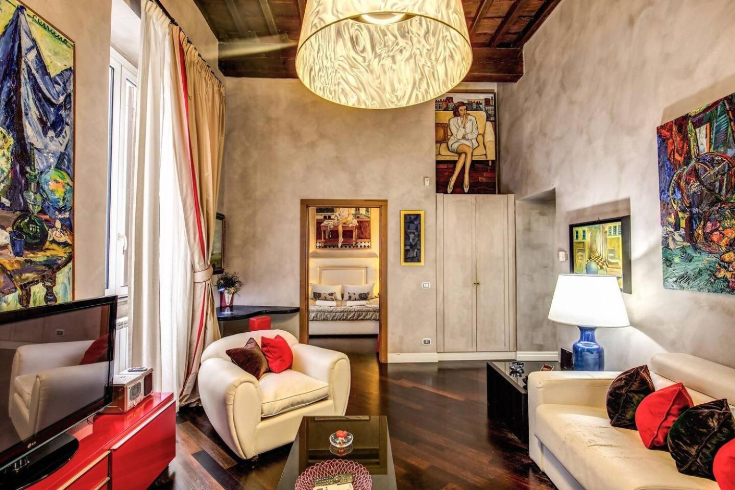 Splendid Flat By Piazza Navona Appartamento