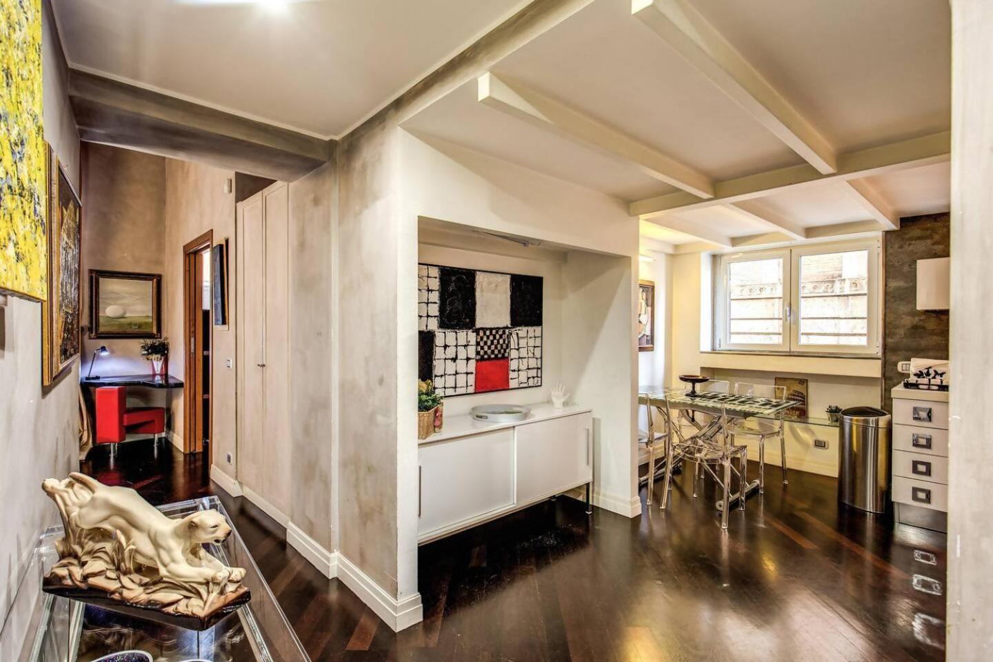 Splendid Flat By Piazza Navona Roma