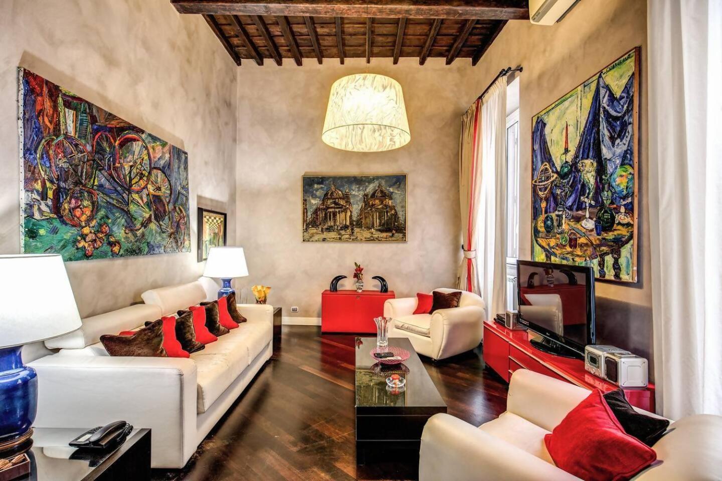 Splendid Flat By Piazza Navona Appartamento Roma