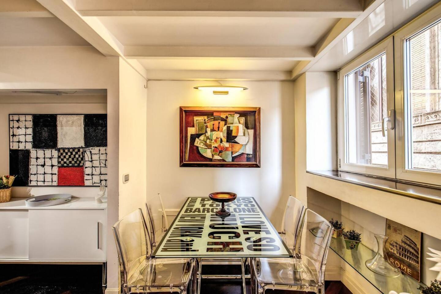 Spacious Flat By Piazza Navona Appartement *